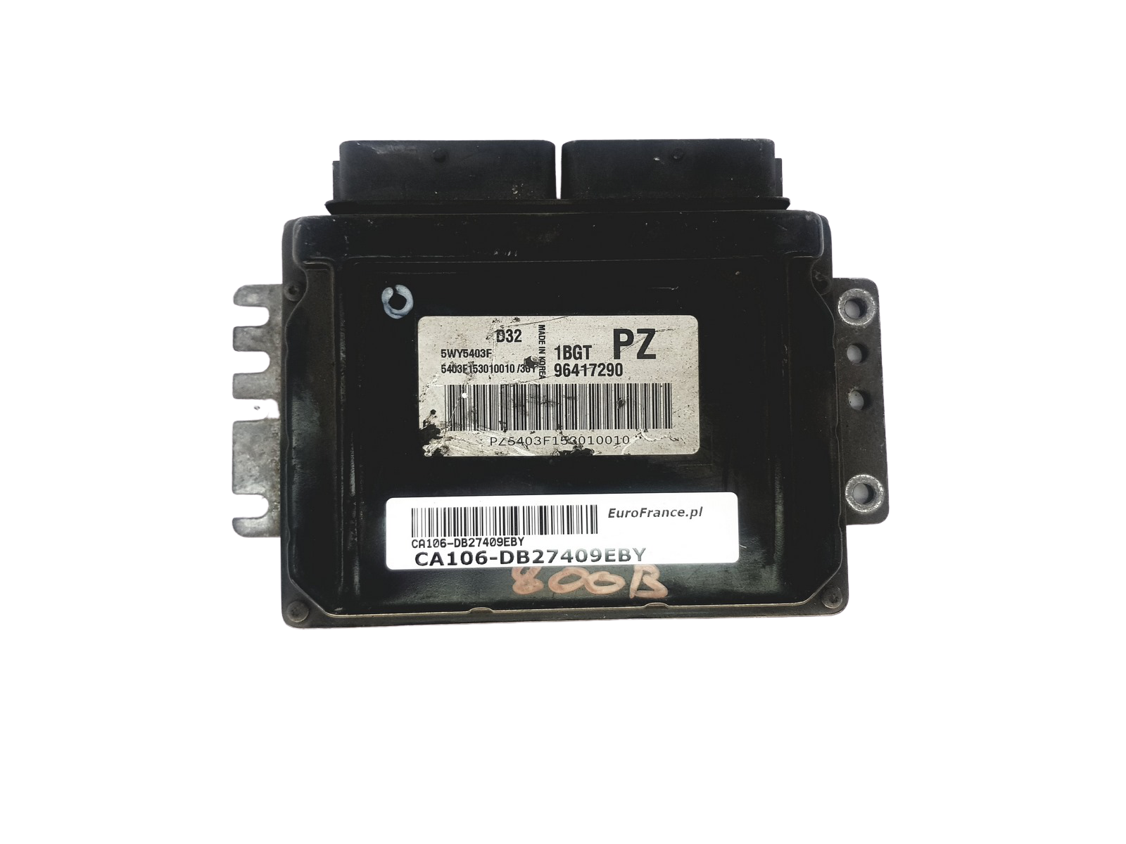 Controller 96417290 5WY5403F D32 1BGT Chevrolet 27409 main product photo