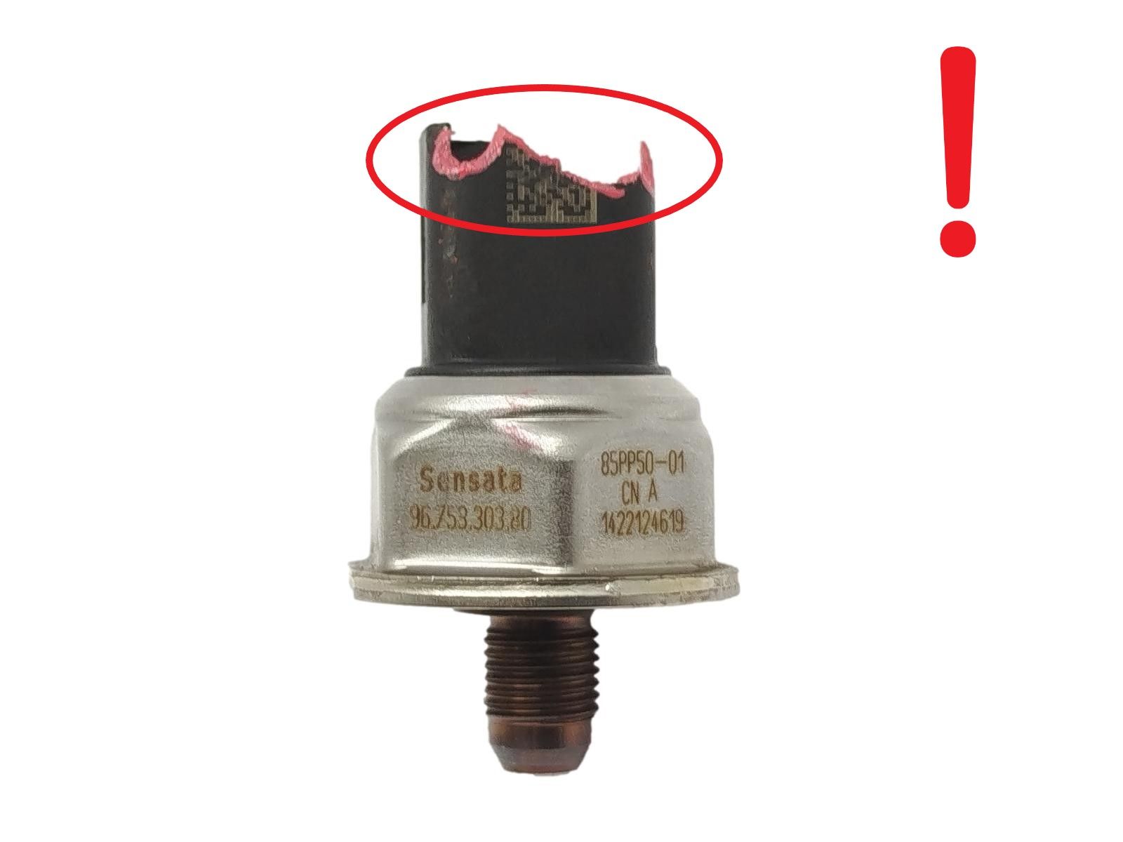 Fuel Pressure Sensor 85PP50-01 9675330380 Peugeot Citroen 53 main product photo
