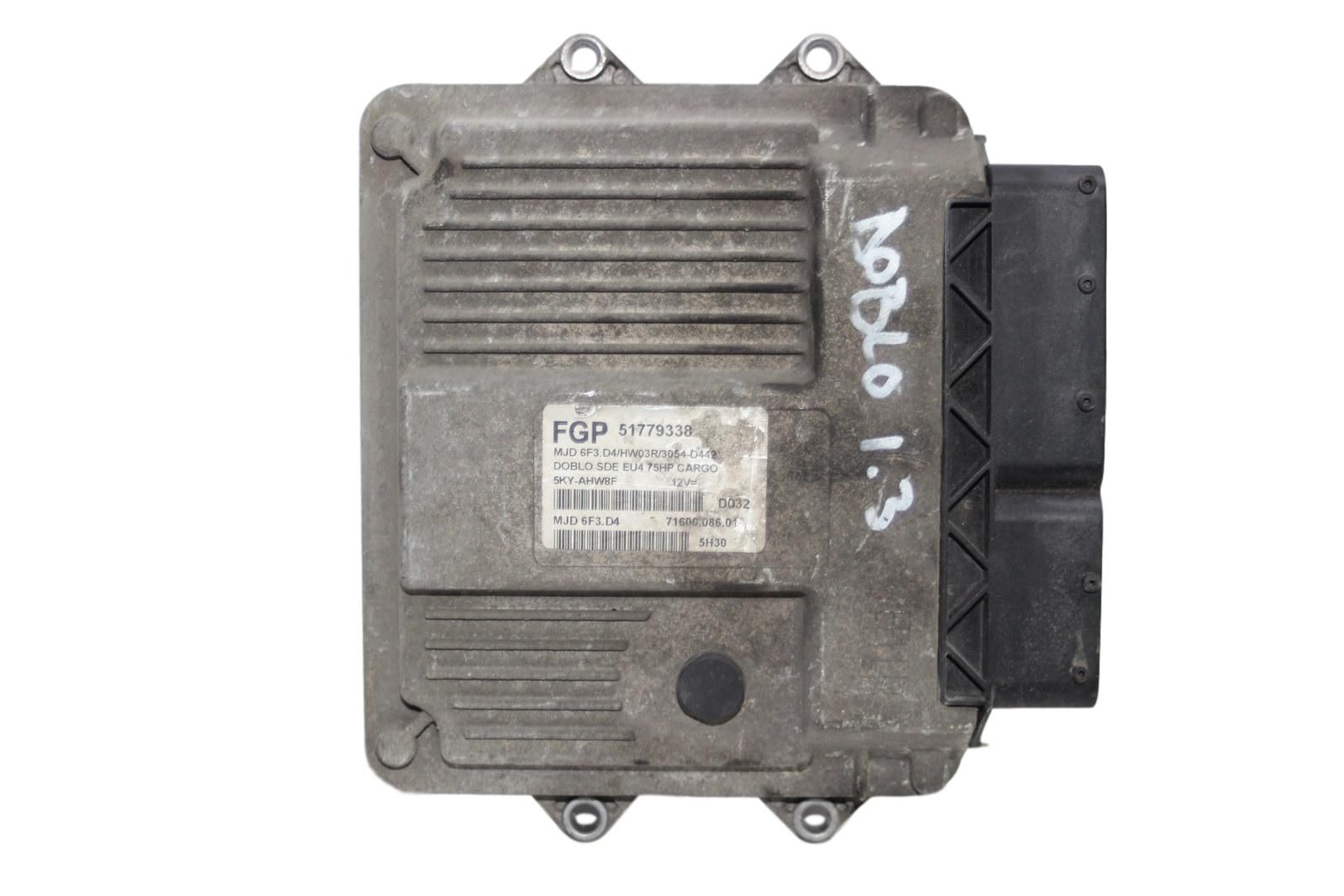 Engine Controller MJD6F3.D4 51779338 Fiat main product photo