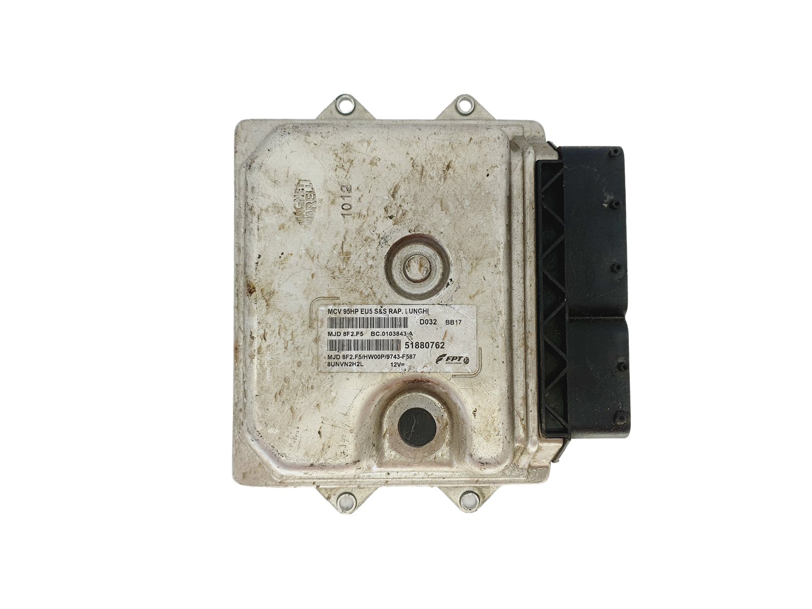 Controller 51880762 MJD8F2.F5 Fiat FPT 42068 main product photo
