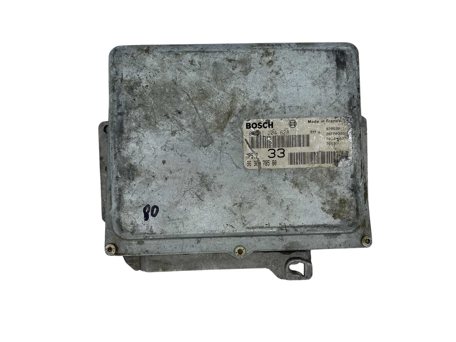 Controller 0261204628 9630278580 26FM0395 PSA Bosch 53444 main product photo