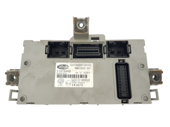 Controller Moduł BSI Fiat 51818463 501869910012 Magneti Marelli main product photo
