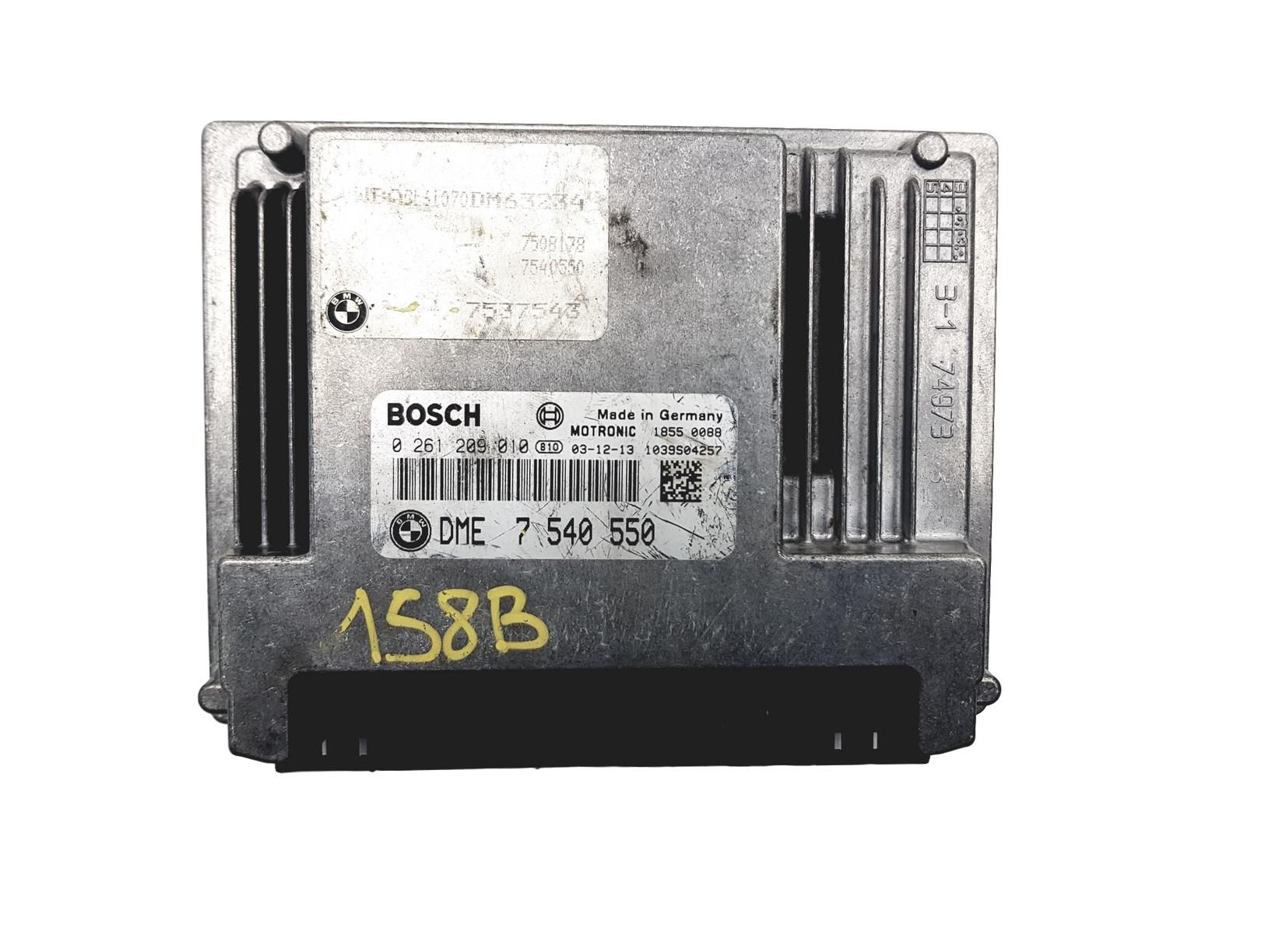 Engine Controller 0261209010 DME7540550 BMW main product photo