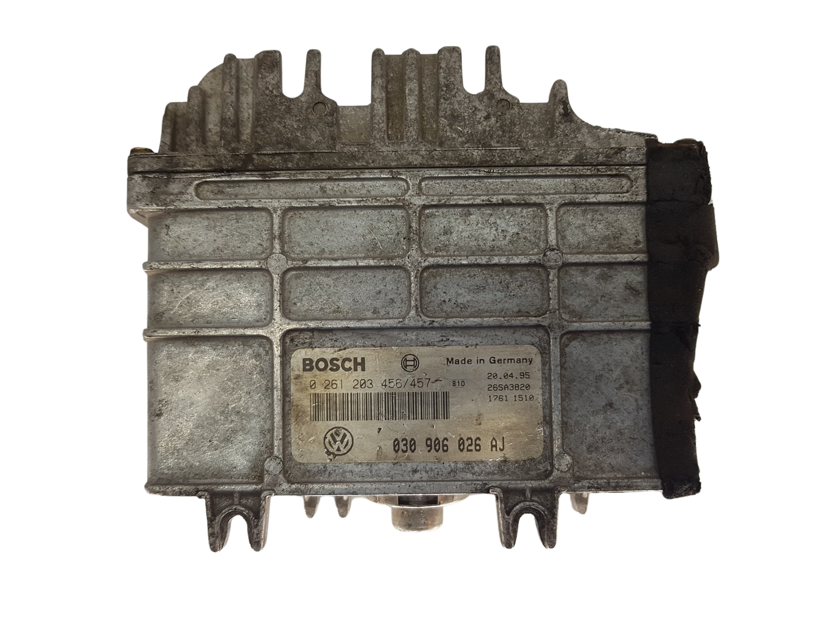 Controller 030906026AJ 0261203456 Volkswagen Bosch 2806 main product photo