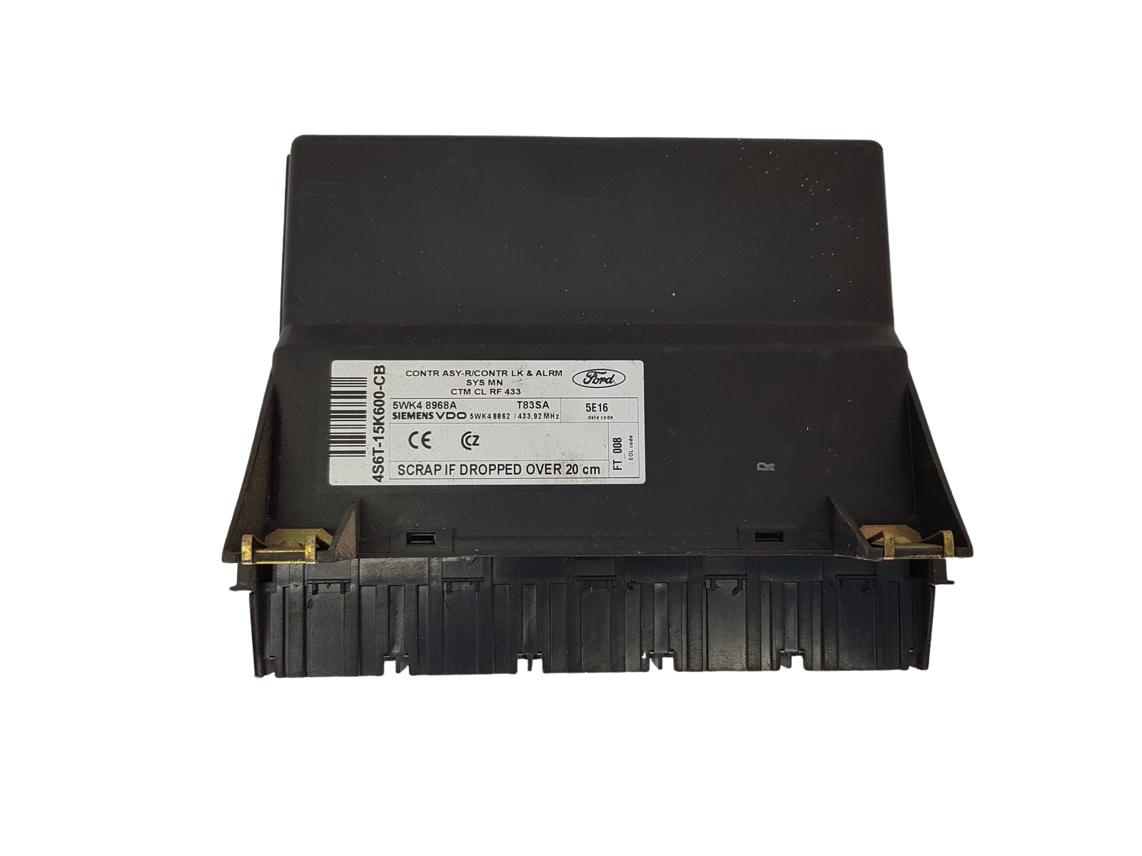 Controller Ford 4S6T-15K600-CB 5WK48968A 5WK48862 Siemens 20669 main product photo