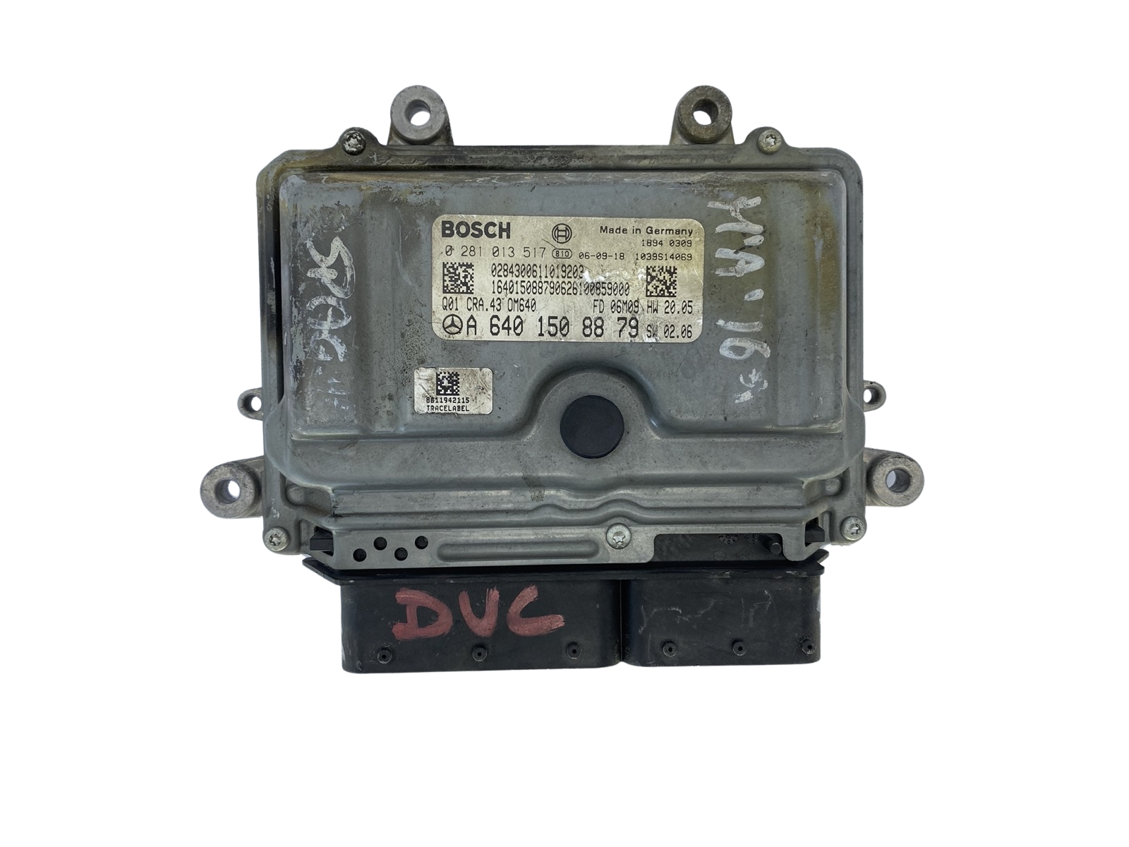 Controller A6401508879 0281013517 Mercedes Bosch 53318 main product photo