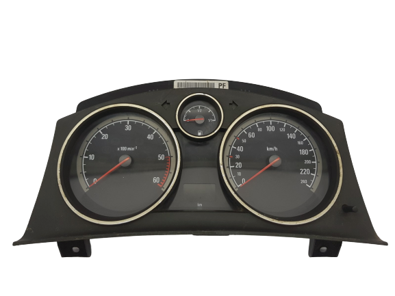 Speedometer/Instrument Cluster Opel Astra H Zafira B 13216684PF 20897 main product photo