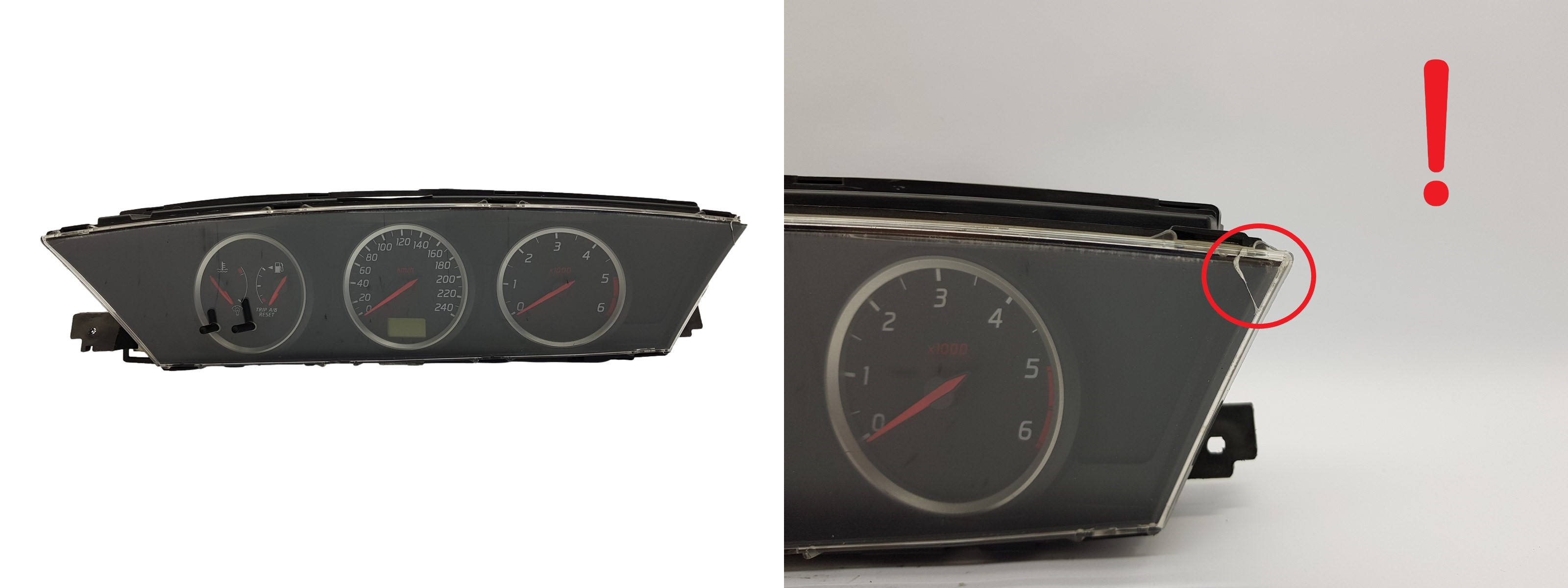 Speedometer/Instrument Cluster Nissan Primera AV619 2807573 main product photo