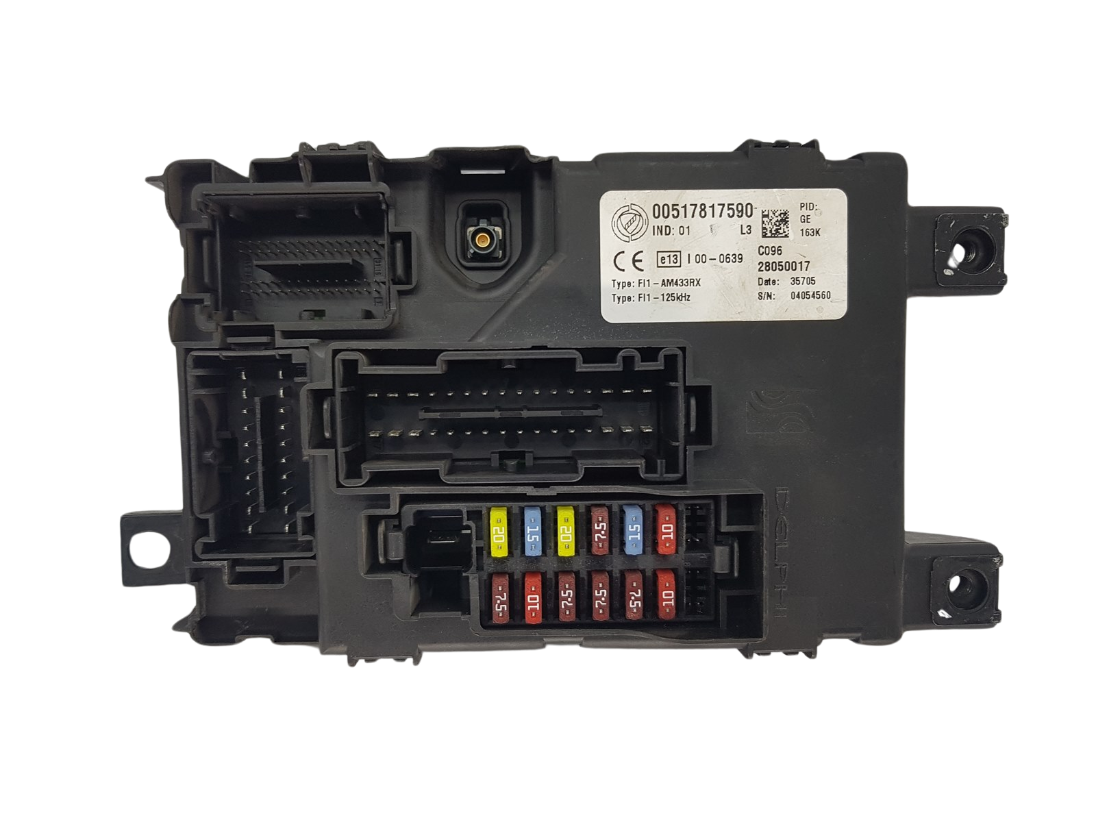 Module 00517817590 28050017 Fiat Delphi 2337 main product photo