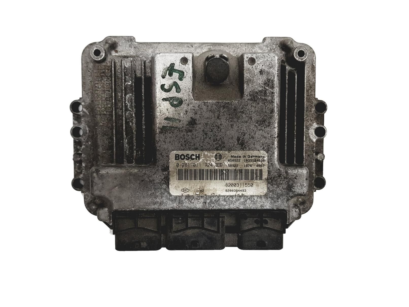 Controller 0281011724 8200311550 8200384493 Renault Bosch 12360 main product photo