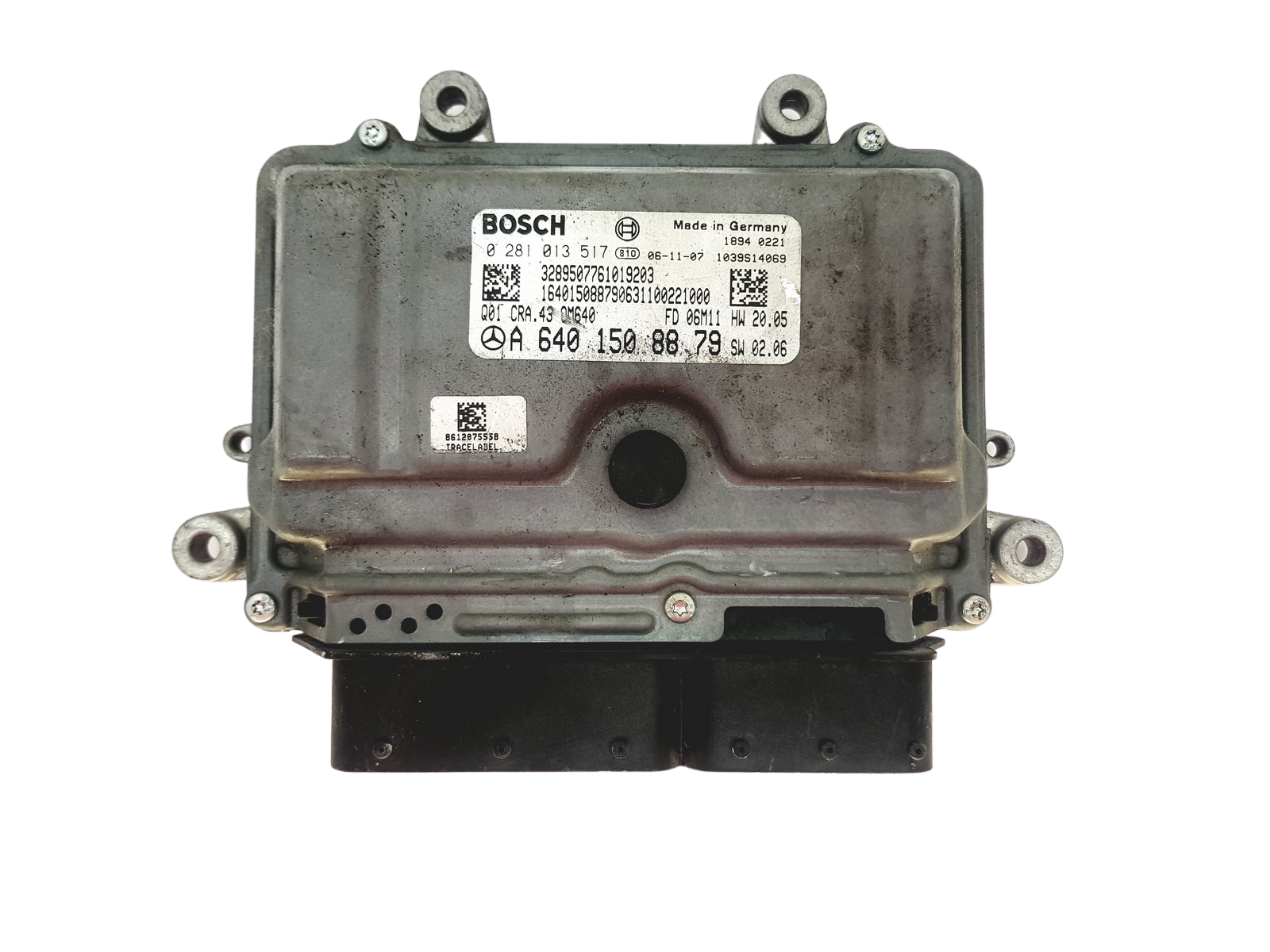 Controller A6401508879 0281013517 Mercedes Bosch 29596 main product photo
