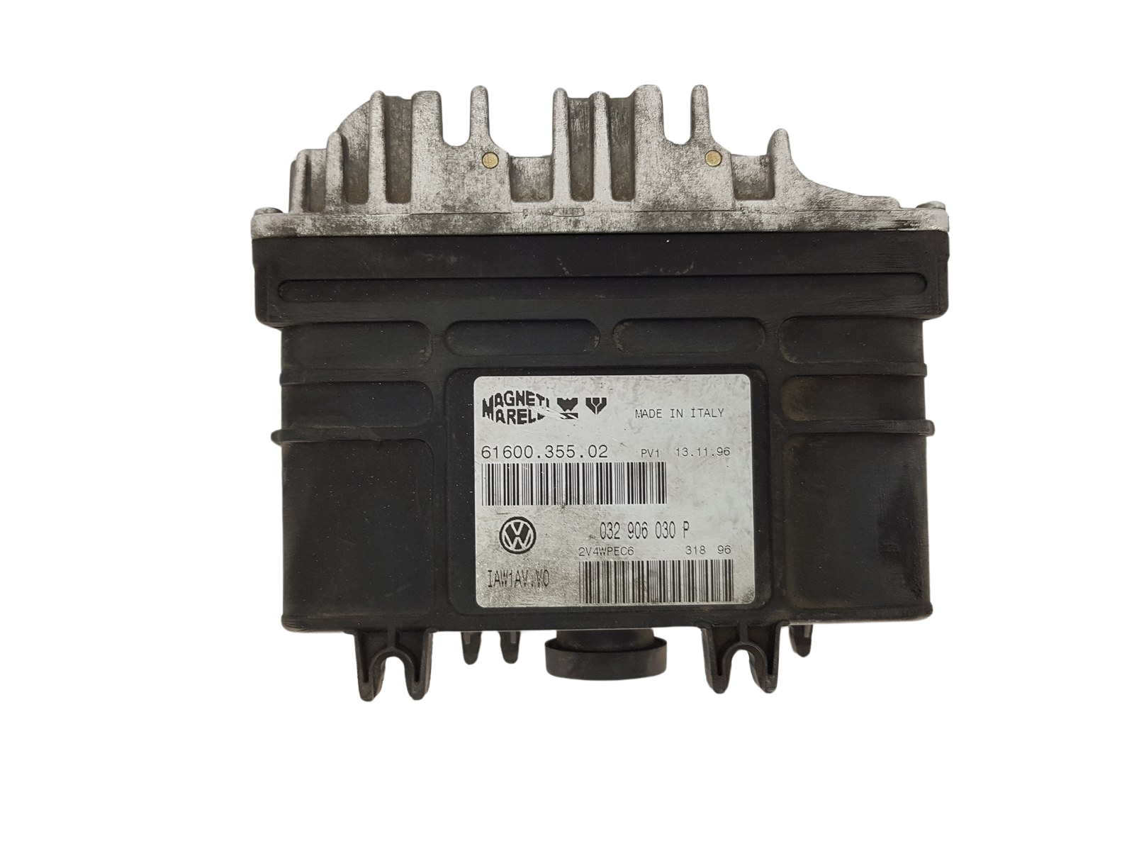 Controller 032906030P IAW1AV.V0 61600.355.02 VW Magneti Marelli 3497 main product photo