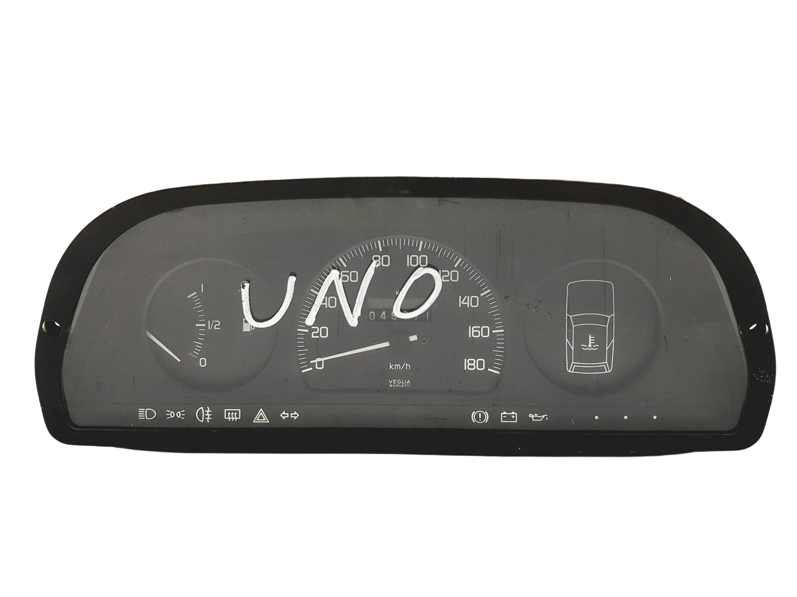Speedometer/Instrument Cluster Fiat Uno 60.4603.008.0 6046030080 41244 main product photo
