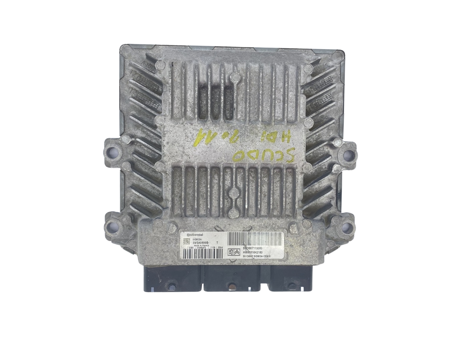 Controller 9667115080 5WS40899B-T SID803A PSA Continental 56526 main product photo