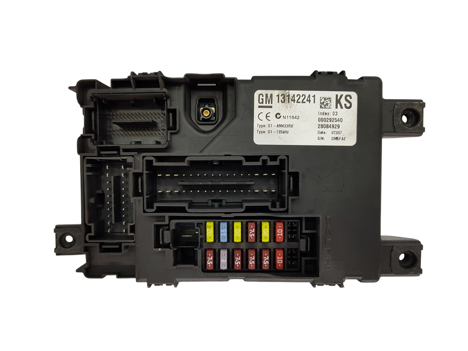 Controller Opel 13142241 000292540 28084929 GM 19783 main product photo