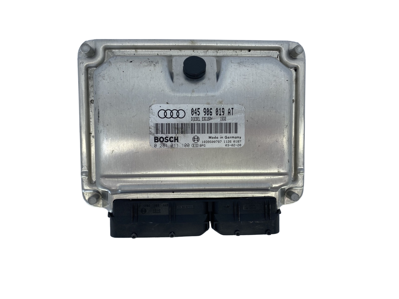 Controller 045906019AT 0281011100 Audi Bosch 51441 main product photo