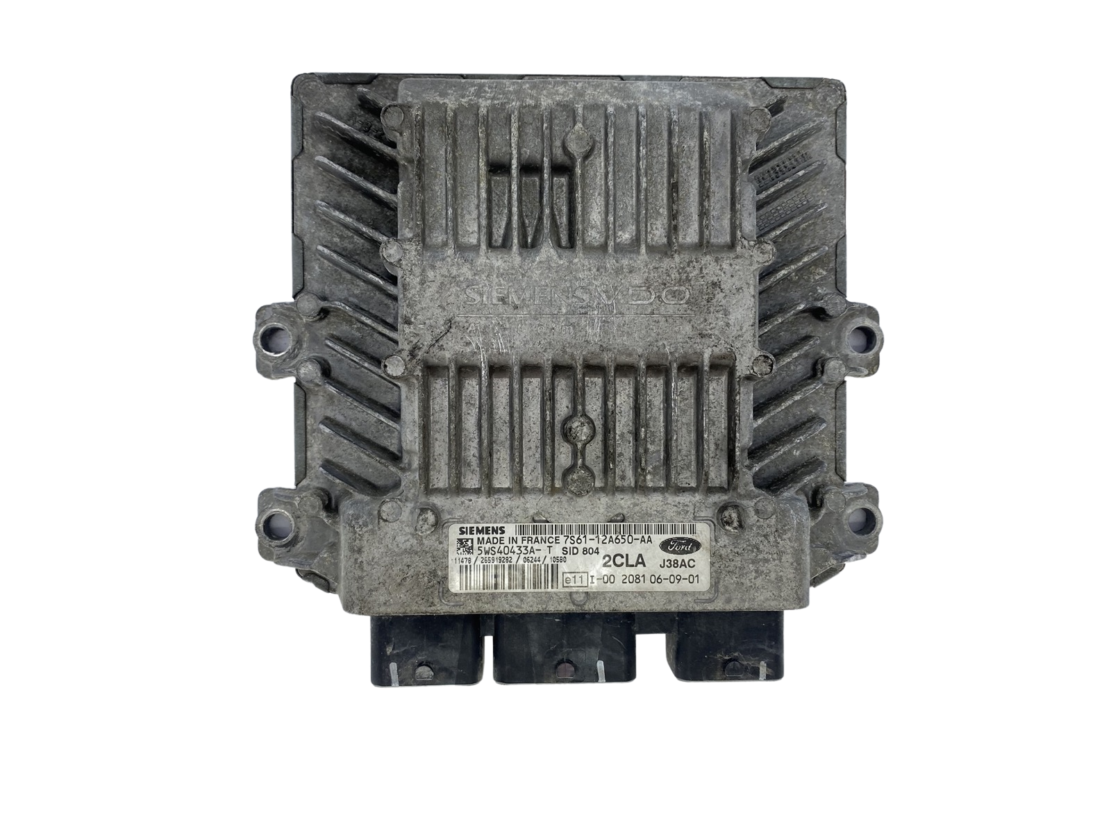 Controller 7S61-12A650-AA 5WS40433A-T SID 804 2CLA Ford Siemens 53236 main product photo