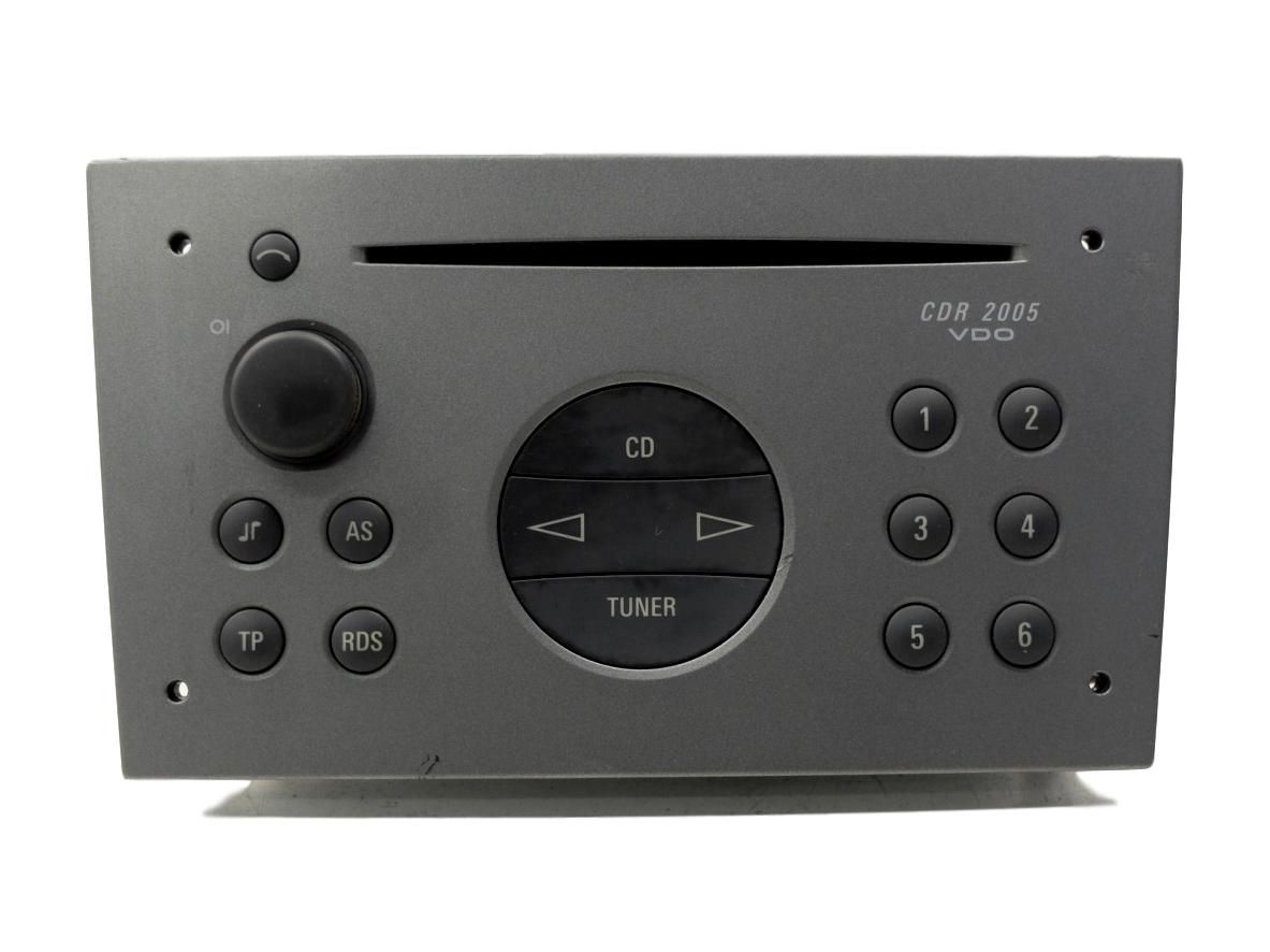 Cd Radio Player Opel 13138246 CDR2005 UY8 Siemens - used