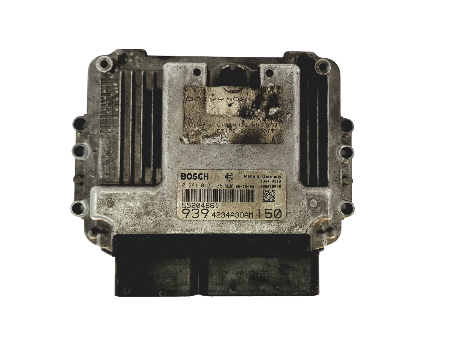 Controller 55204661 0281013138 Alfa Romeo Bosch 27441 main product photo