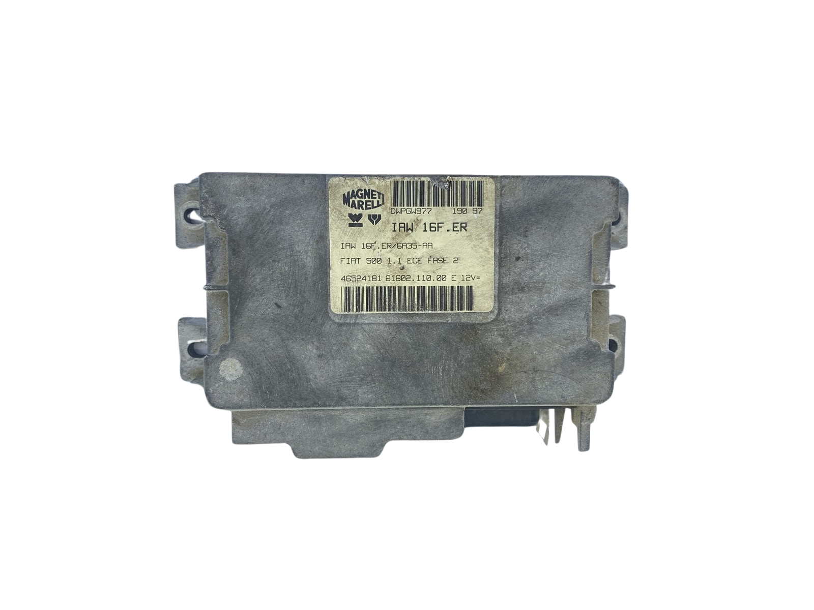 Controller 46524181 IAW16F.ER 61602.110.00 Fiat Magneti Marelli 61454 main product photo