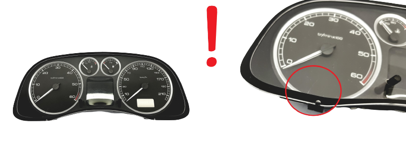 Speedometer/Instrument Cluster Peugeot 307 9655476580 G00 53692 main product photo