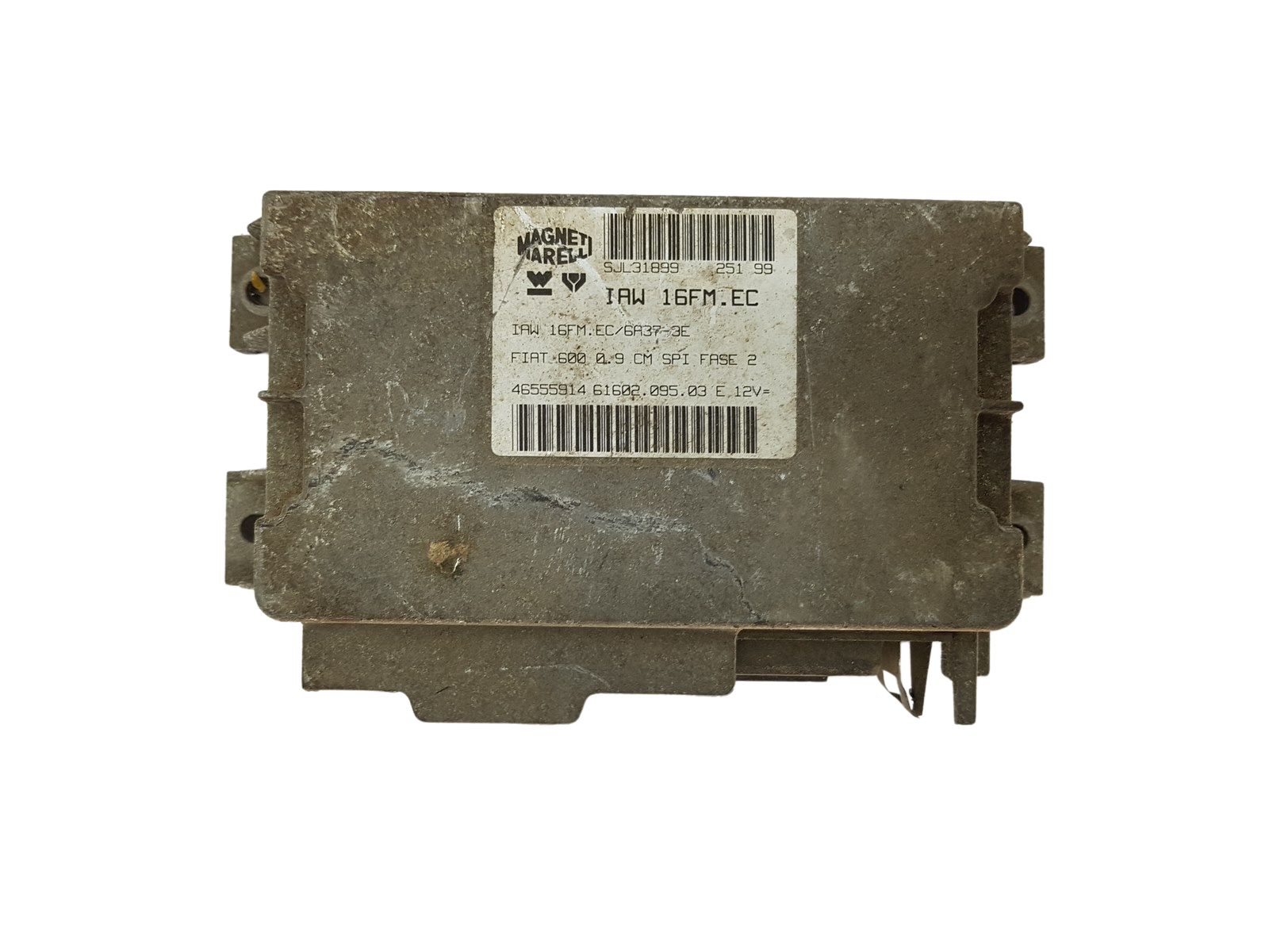 Controller IAW 16FM.EC 46555914 61602.095.03 Fiat Magneti Marelli 15476 main product photo