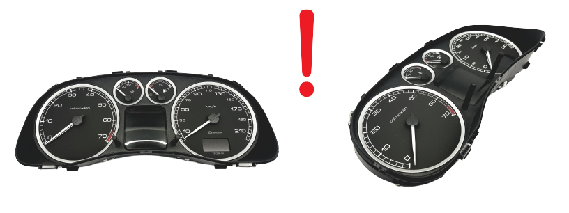 Speedometer/Instrument Cluster Peugeot 307 9646742280 0R00 49324 main product photo