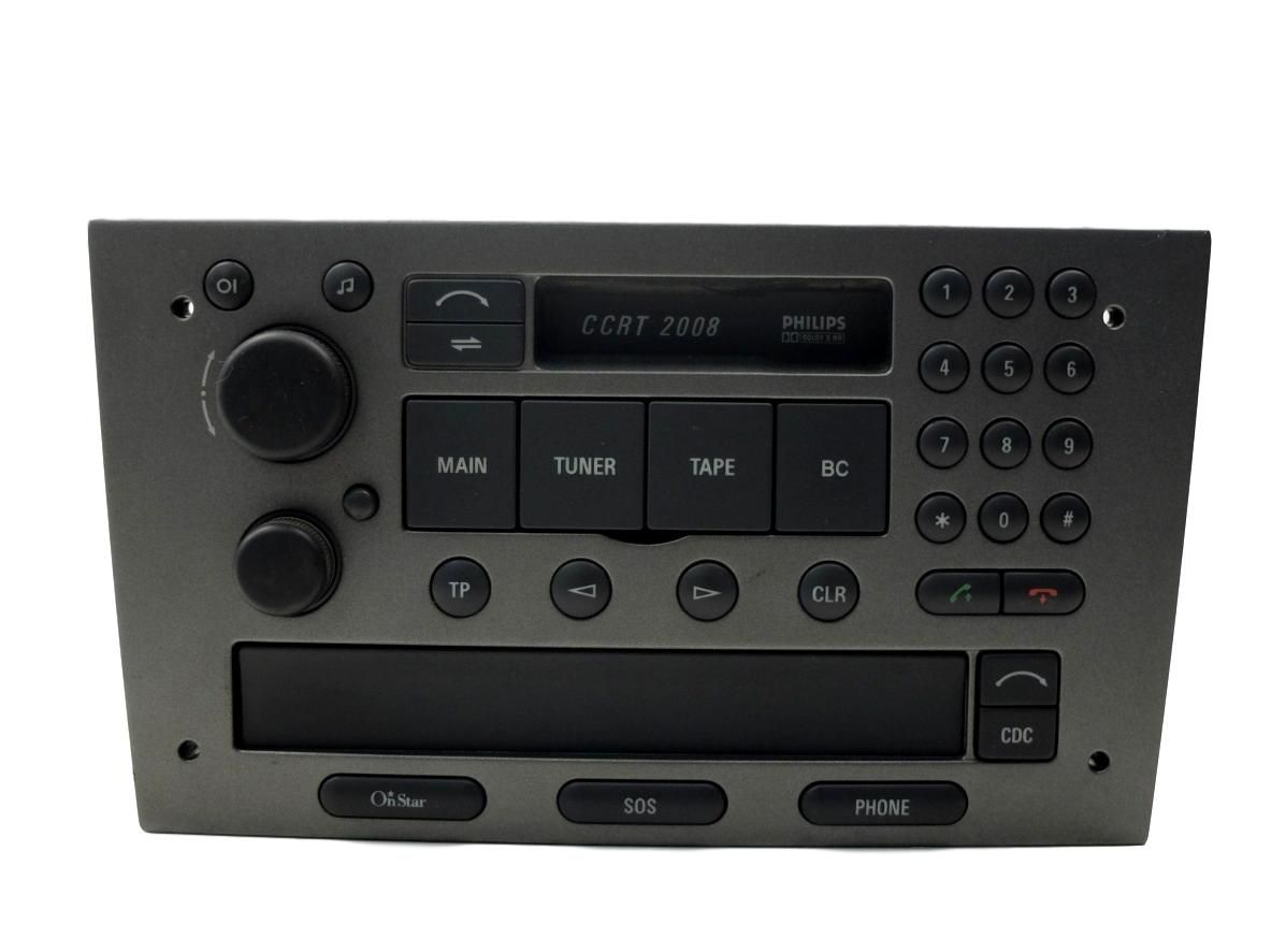 Radio Cassette Player CCRT 2008 Opel 13150752 330886636 UZ2 Siemens 1368 main product photo