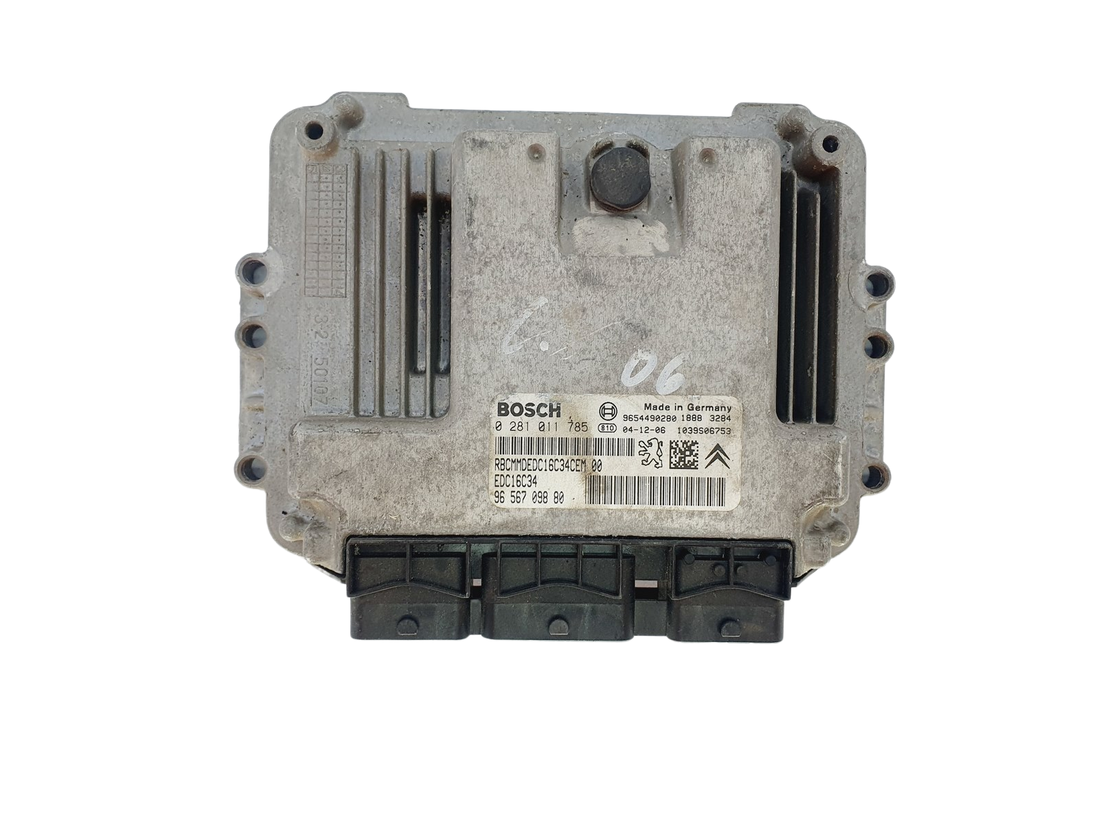 Controller 0281011785 9656709880 9654490280 PSA Bosch 47503 main product photo