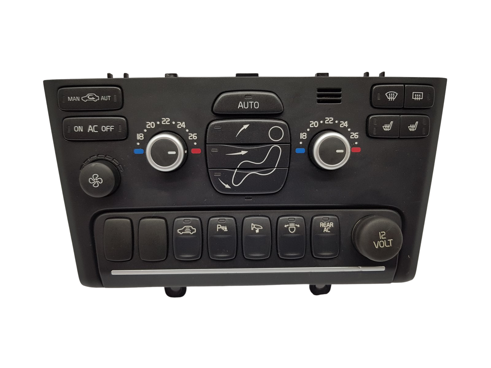 Heater Control Unit Volvo XC90 30710682 06W18E-03 main product photo