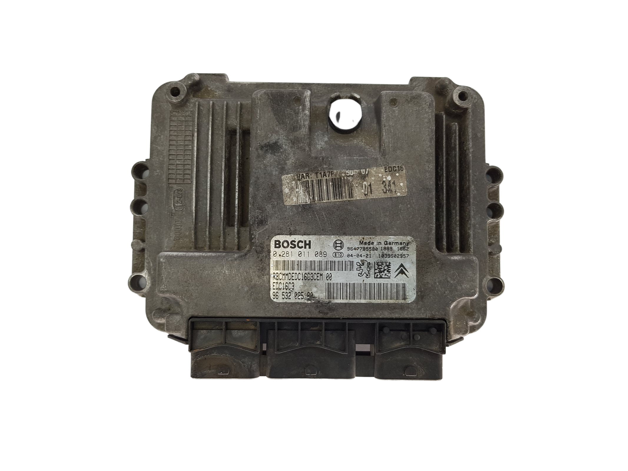 Controller PSA 0281011089 9653202580 9647785580 Bosch 19417 main product photo