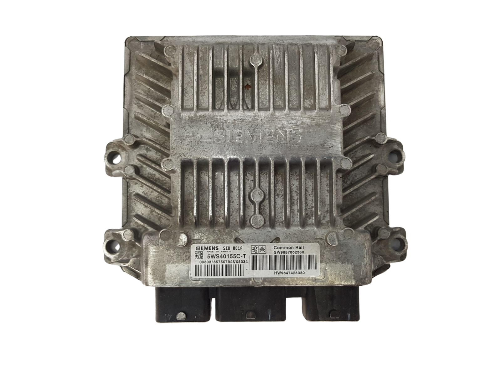 Controller 9657662380 9647423380 5WS40155C-T PSA Siemens 3524 main product photo