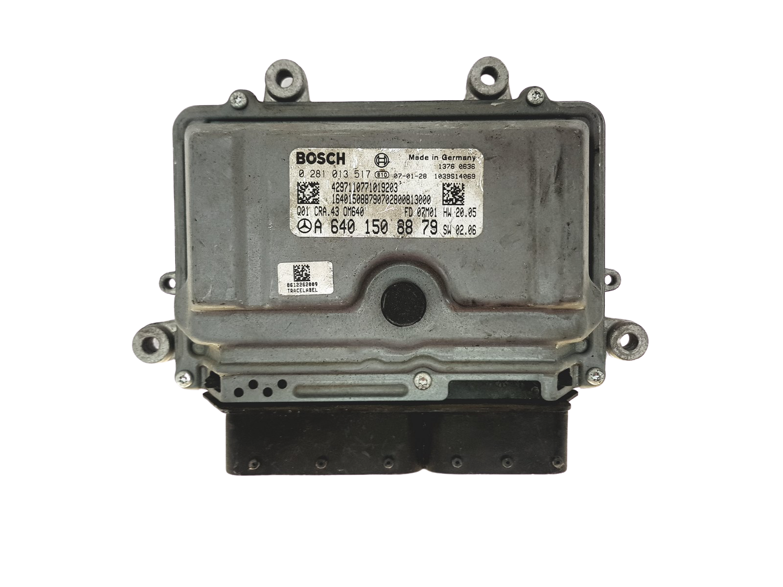 Controller A6401508879 0281013517 Mercedes Bosch 25322 main product photo
