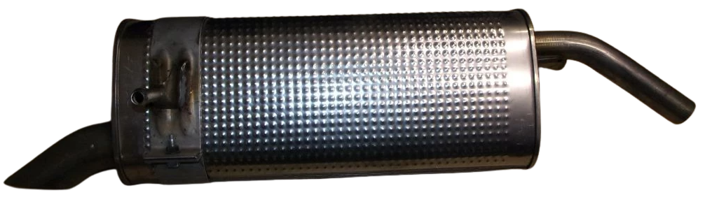Exhaust Muffler New Original 9818337780 Citroen Peugeot main product photo