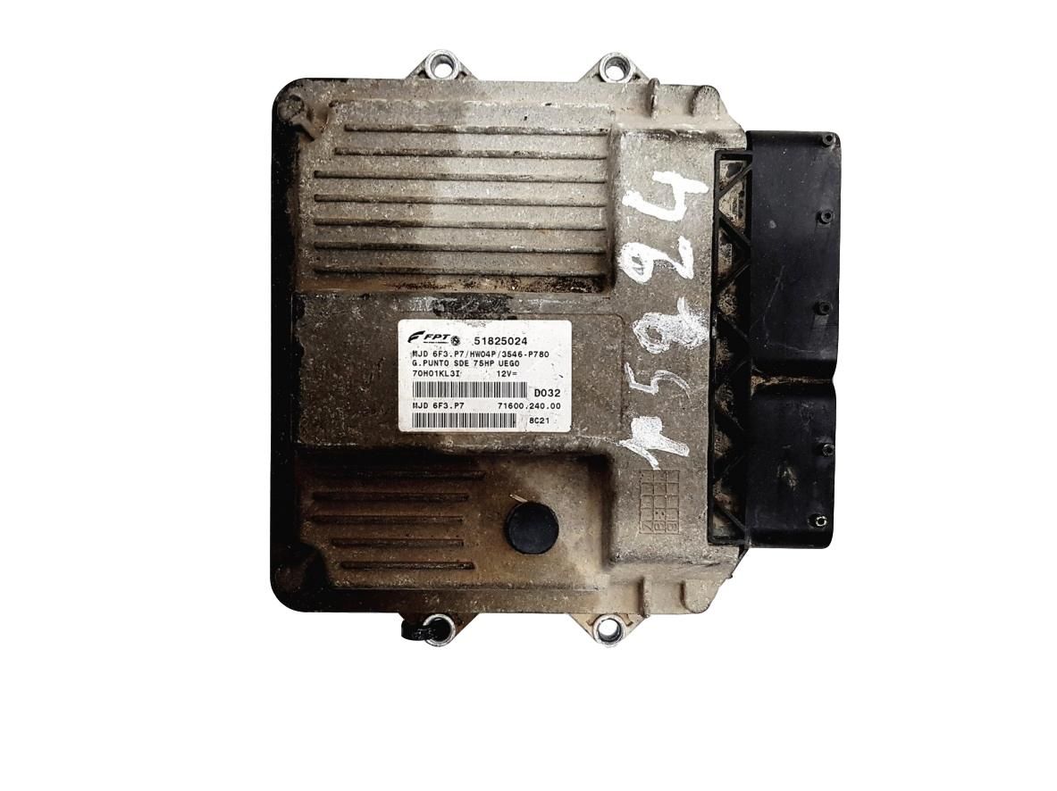 Controller 51825024 71600.240.00 MJD6F3.P7 Fiat FPT main product photo