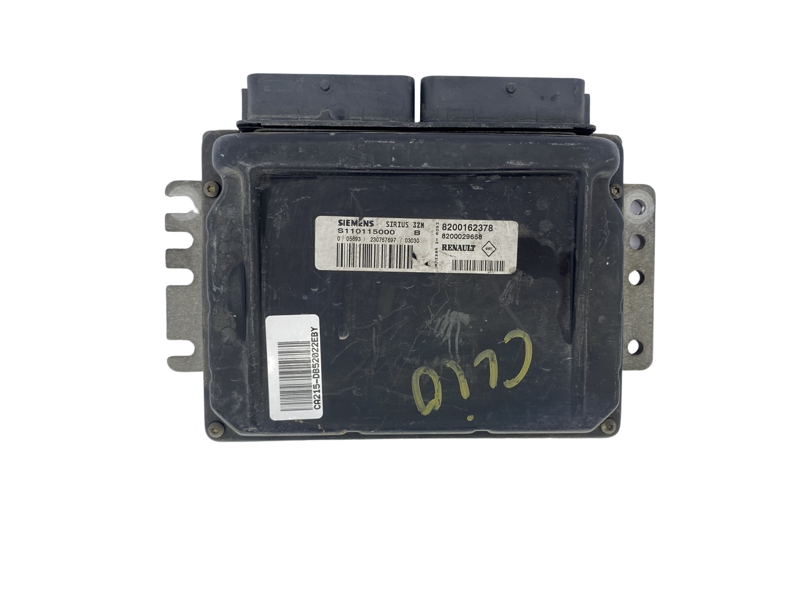 Controller S110115000B 8200162378 8200029658 Renault Siemens 52022 main product photo