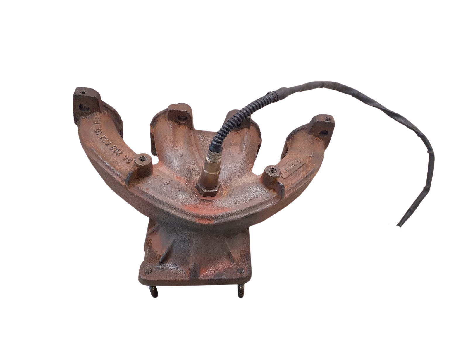 Exhaust Manifold 0341F9 9636962310 Peugeot Citroen 1.1 1.4 8v 08 main product photo