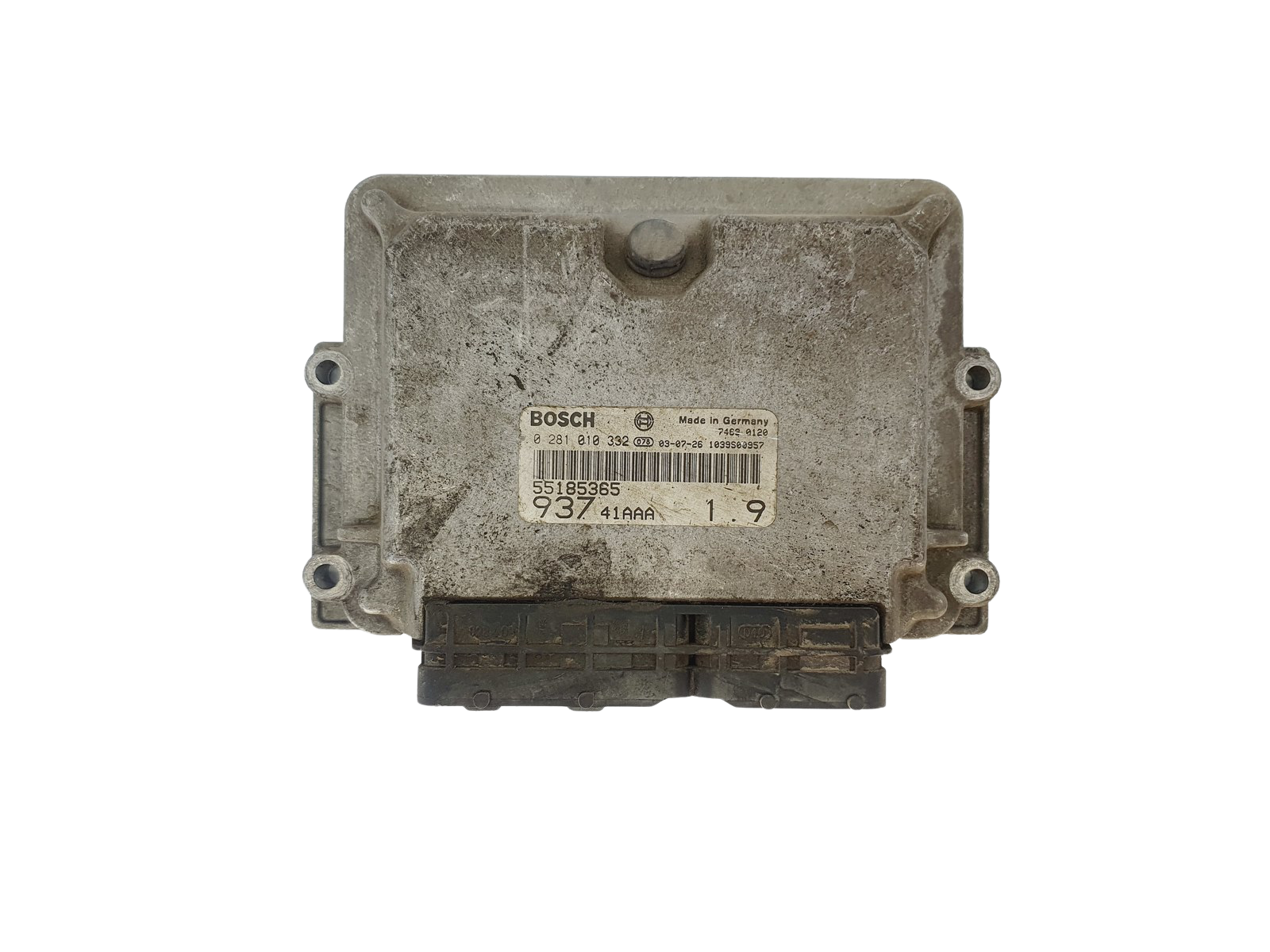 Controller 55185365 0281010332 Alfa Romeo 42048 main product photo