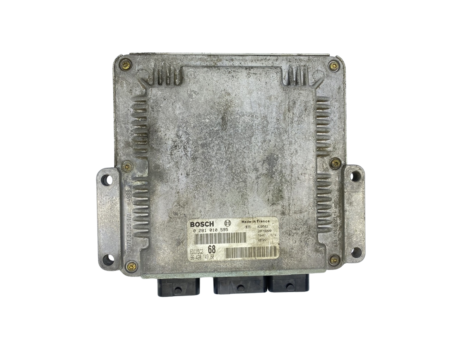 Controller 0281010595 9642014980 PSA Bosch 62951 main product photo