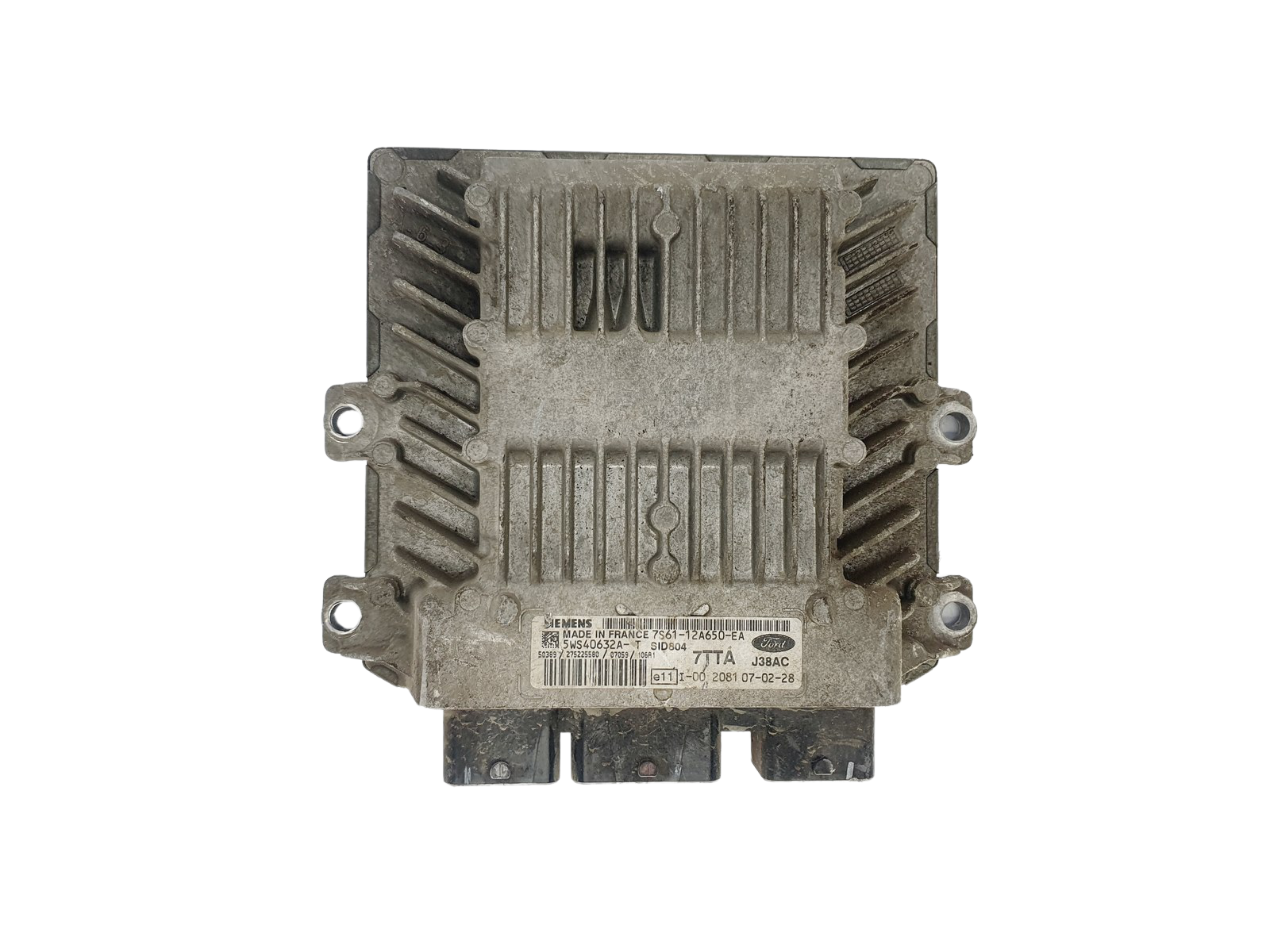 Controller 7S61-12A650-EA 5WS40632A-T SID 804 Ford Siemens 46012 main product photo