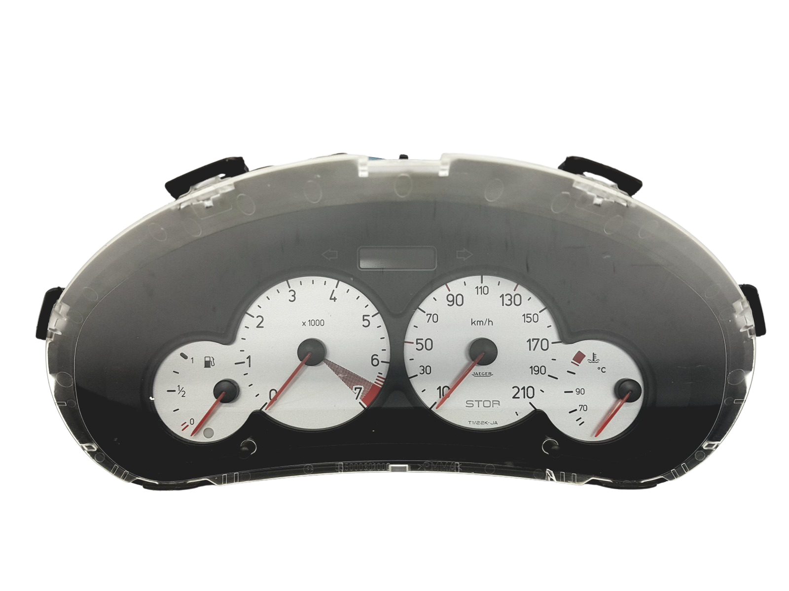 Speedometer/Instrument Cluster Peugeot 206 9656696380 000500610 46156 main product photo