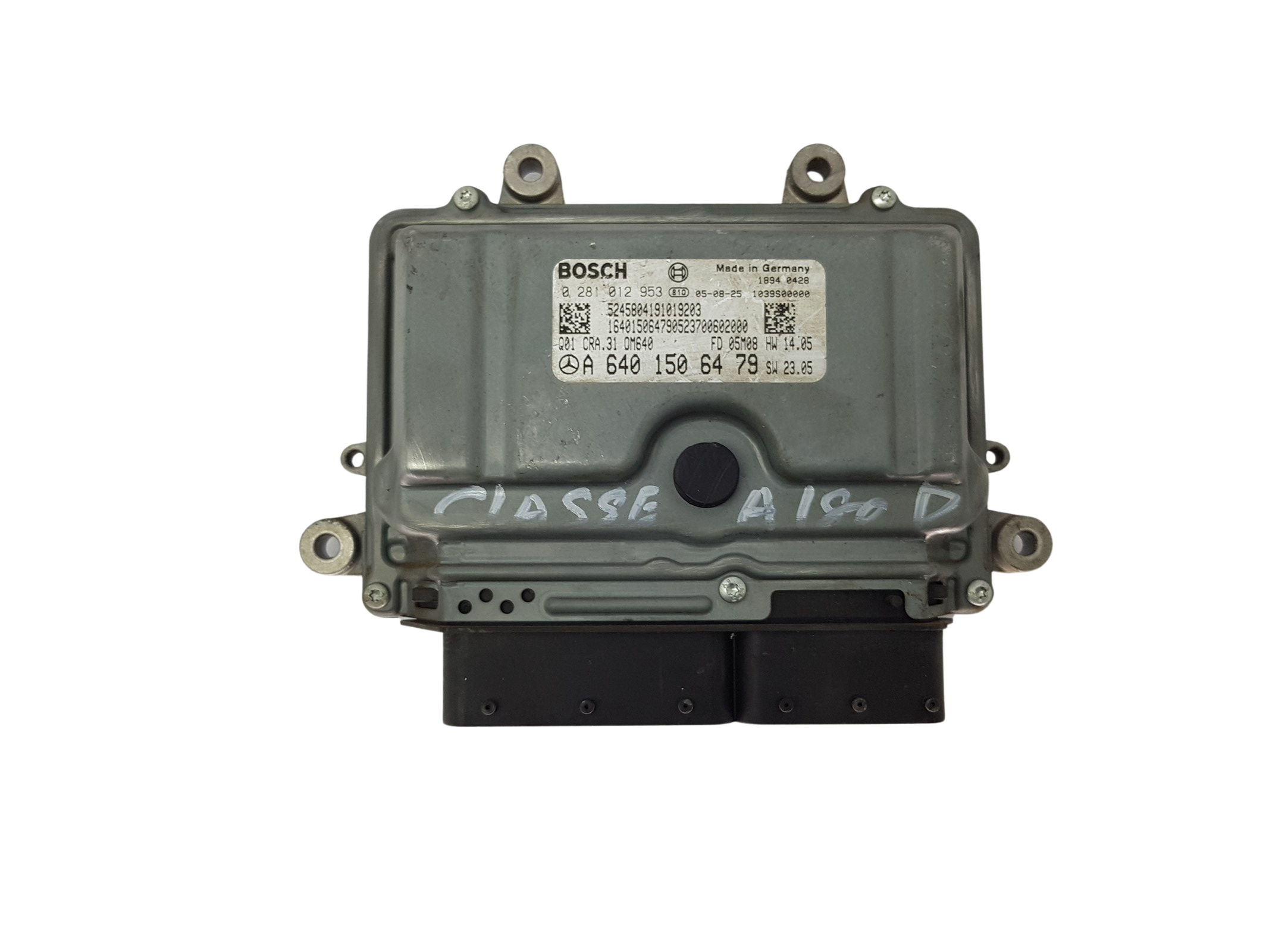 Controller 0281012953 A6401506479 Mercedes Bosch 18664 main product photo