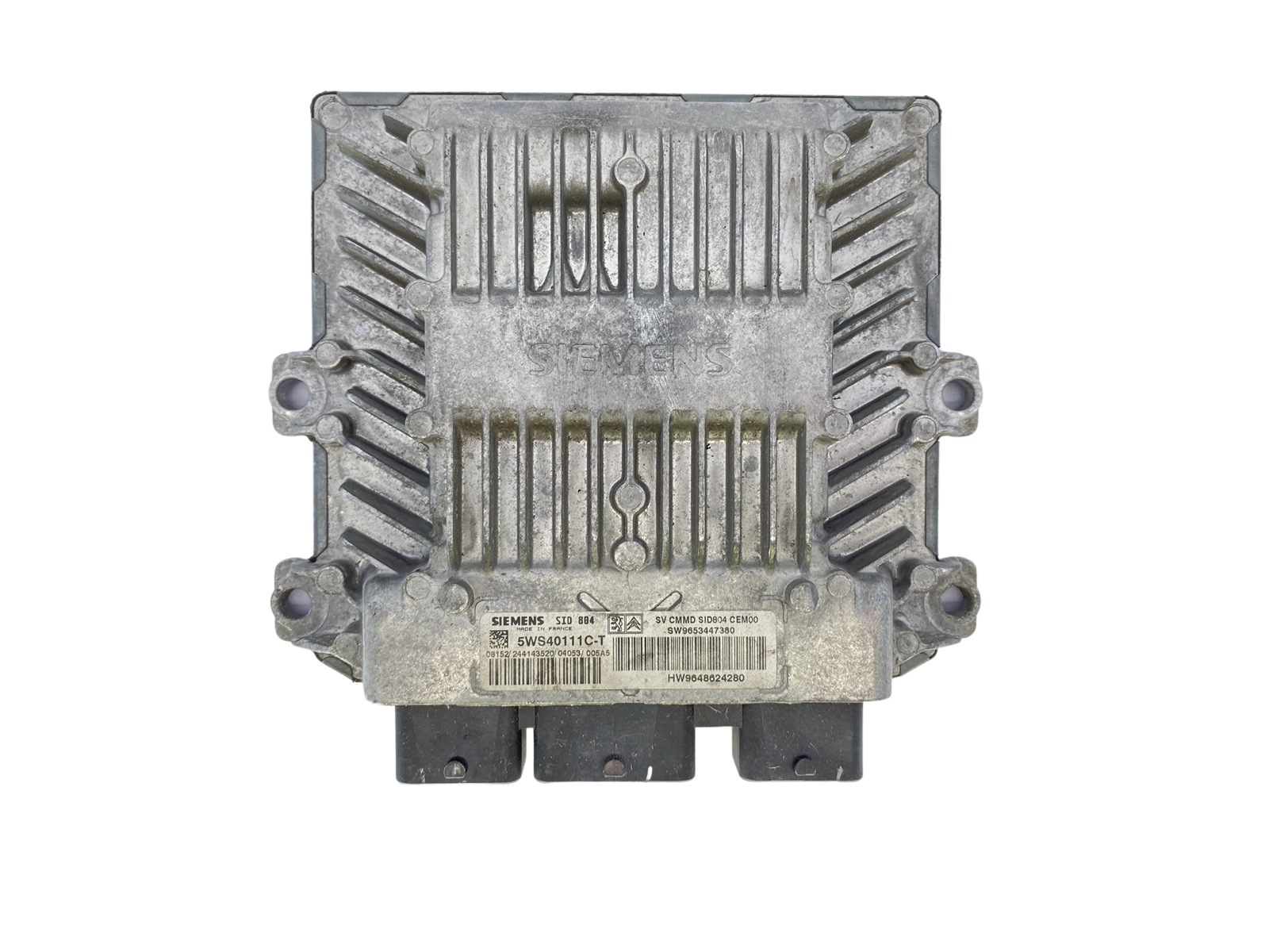 Controller 9653447380 9648624280 5WS40111C-T SID804 PSA Siemens 54054 main product photo