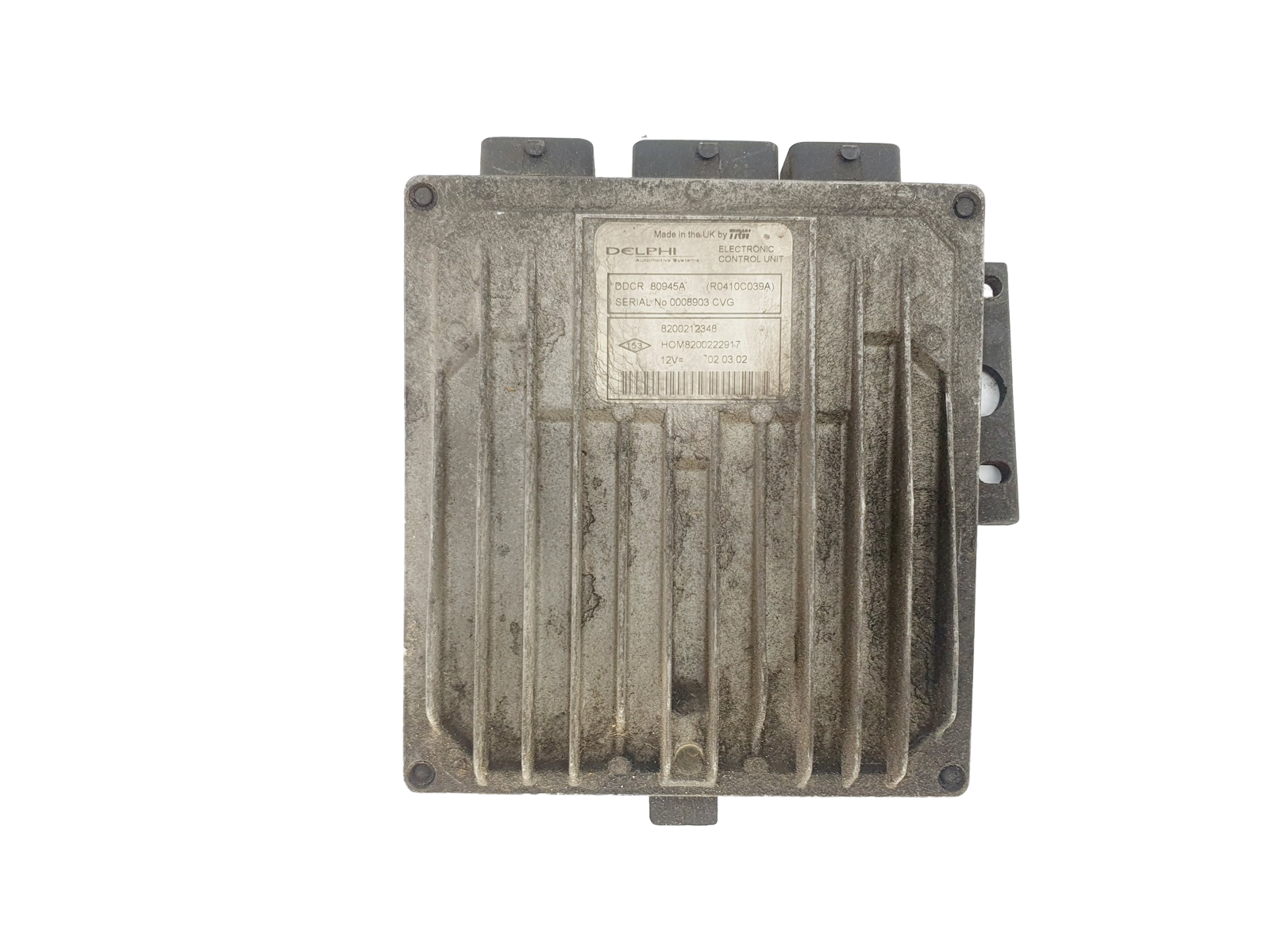 Controller 8200212348 8200222917 R0410C039A Renault Delphi 38995 main product photo