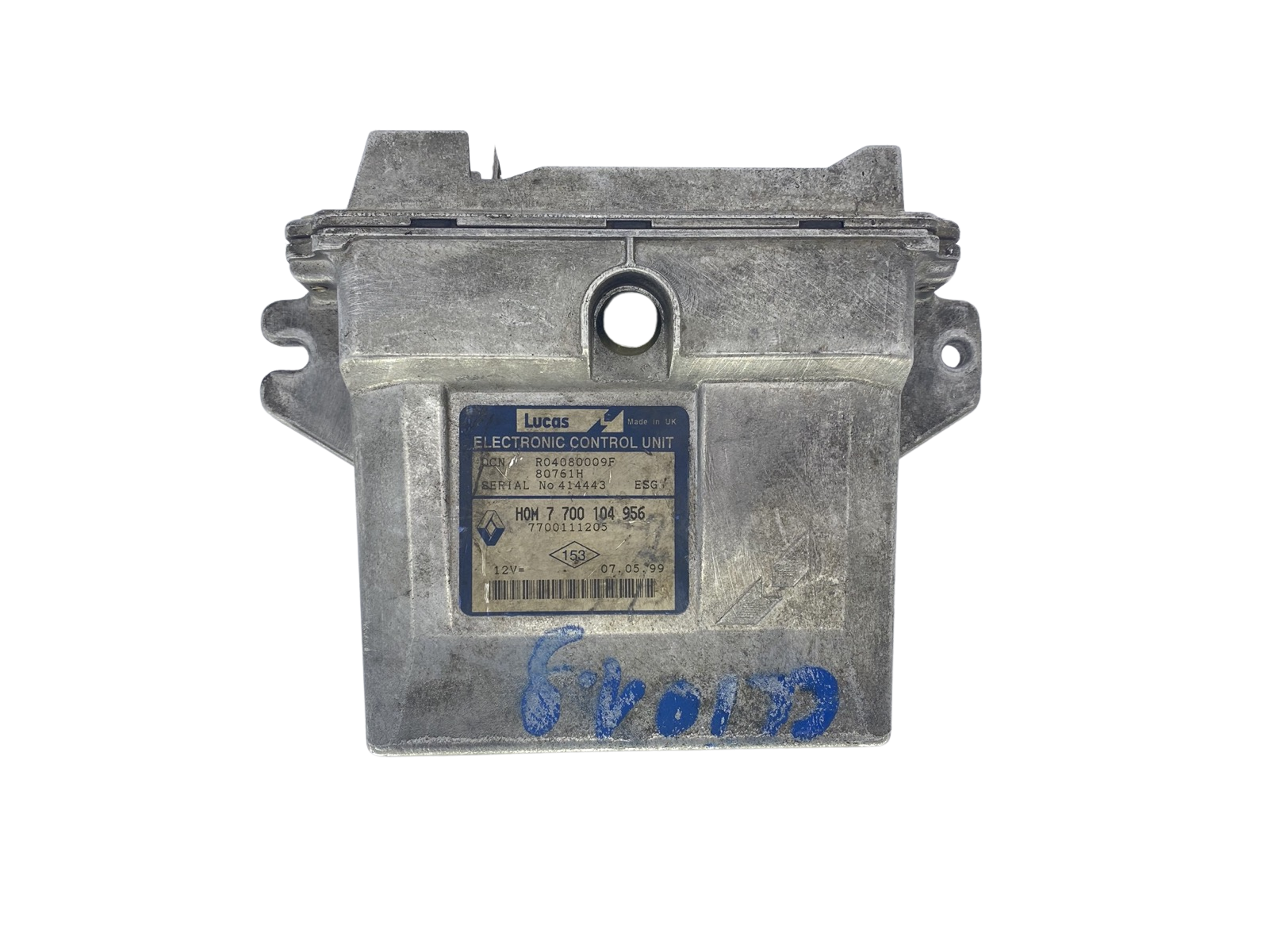 Controller 7700104956 7700111205 R04080009F 80761H Renault 55517 main product photo
