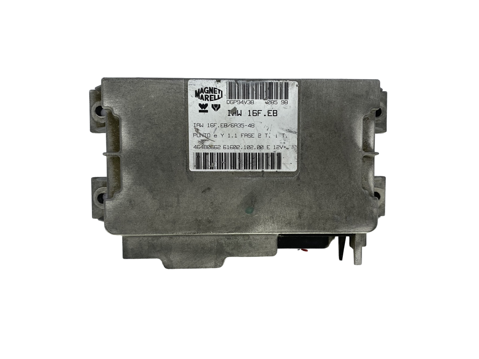 Controller Fiat 46480662 IAW16F.EB 61602.102.00 Magneti Marelli 53735 main product photo