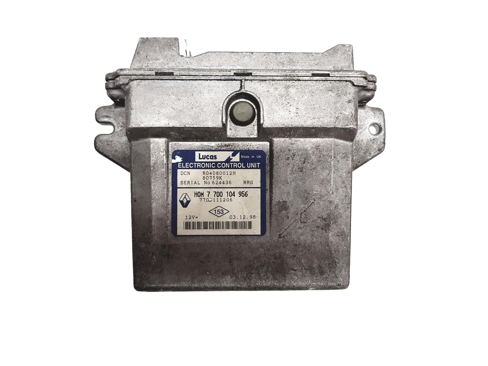 Controller 7700104956 7700111206 R04080012H Renault 4322 main product photo