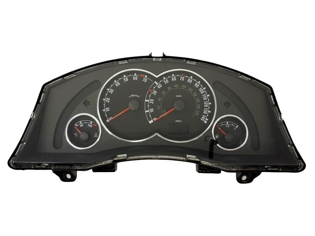 Speedometer/Instrument Cluster Opel Meriva 13214773LR 110080162041 main product photo