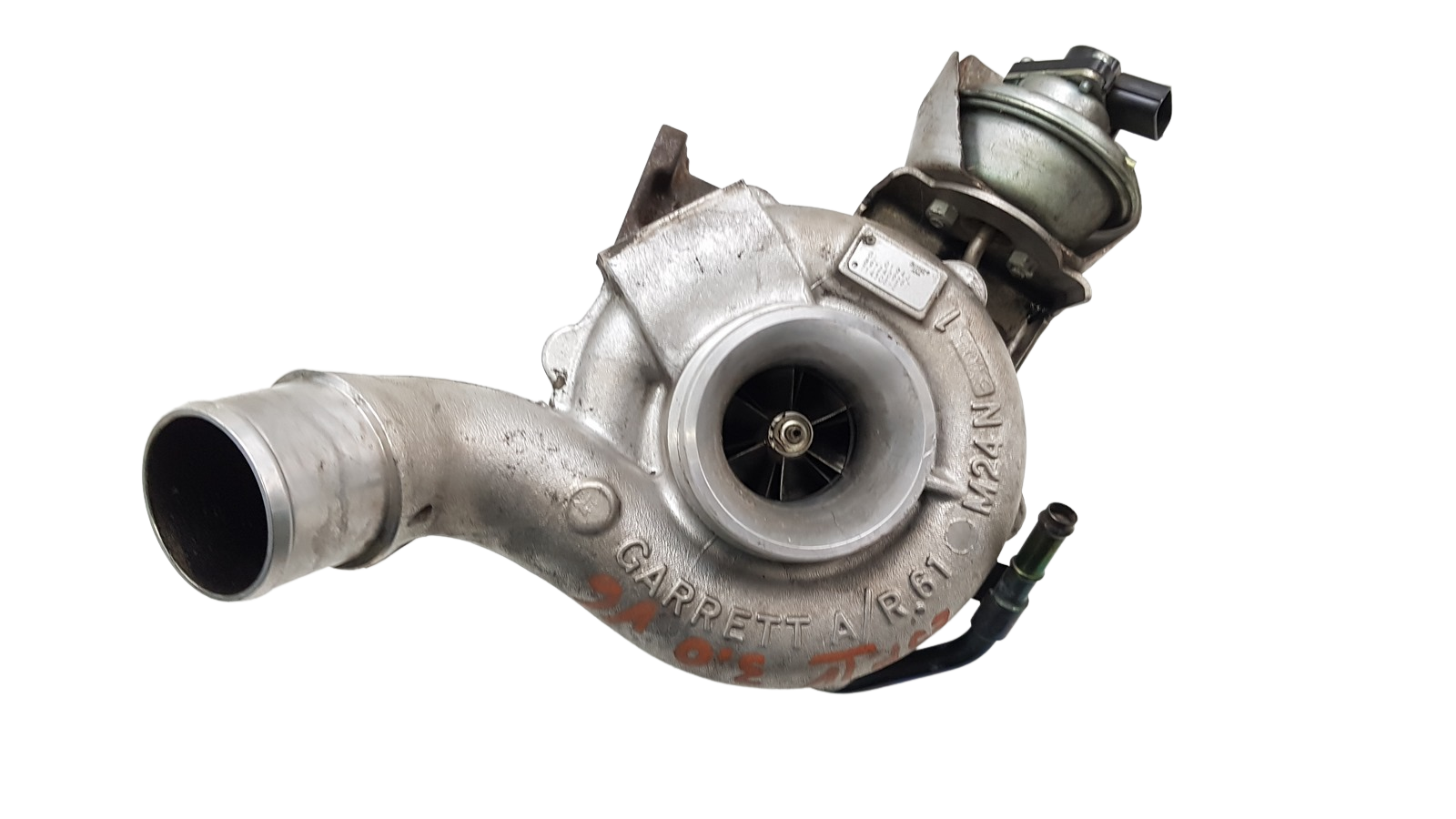Turbocharger 8972409267 714306-6 7701474093 Garrett 3.0 DCI Espace 4 Renault main product photo