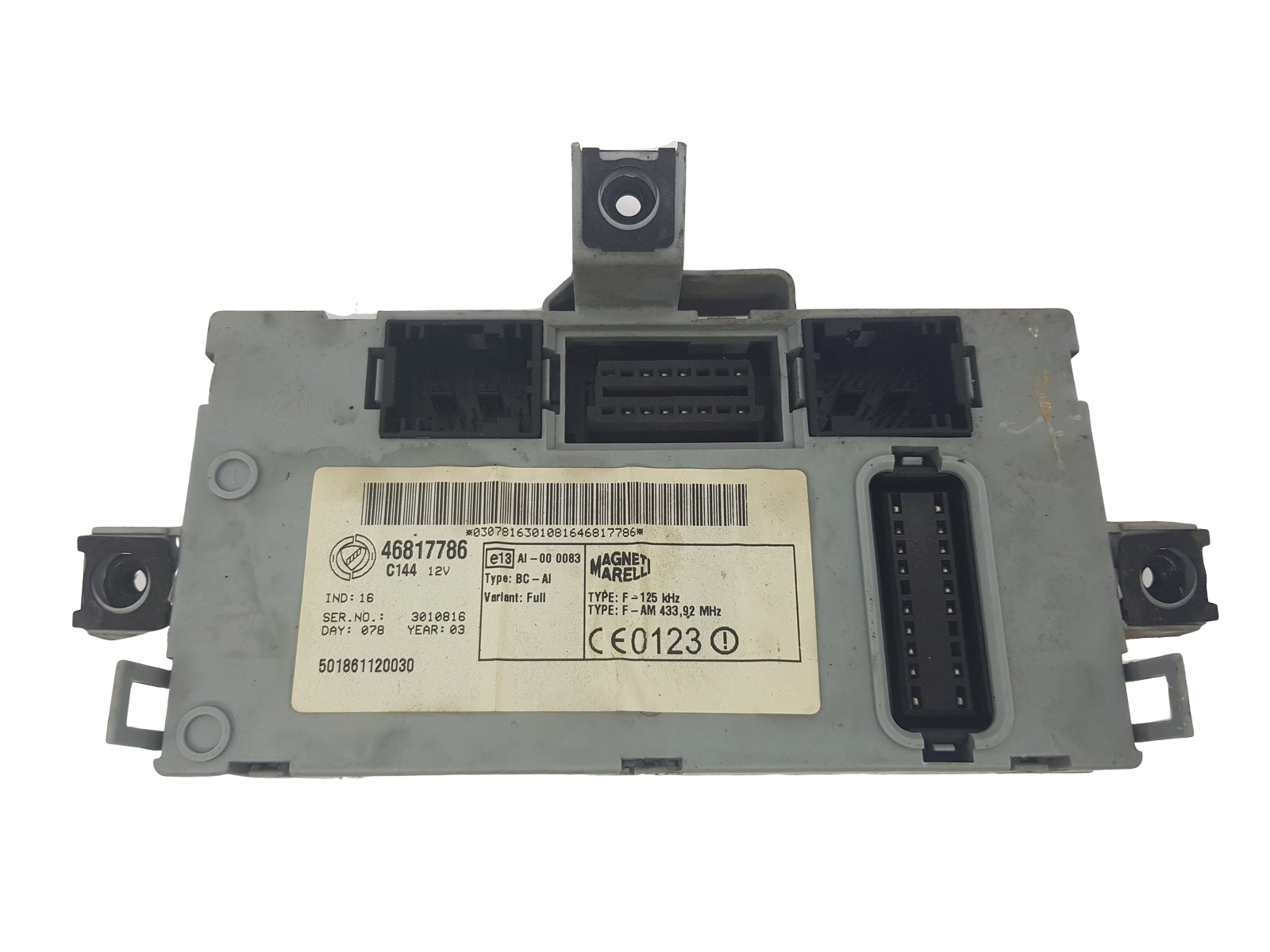 Controller BSI Fiat 46817786 Delphi 24634 main product photo
